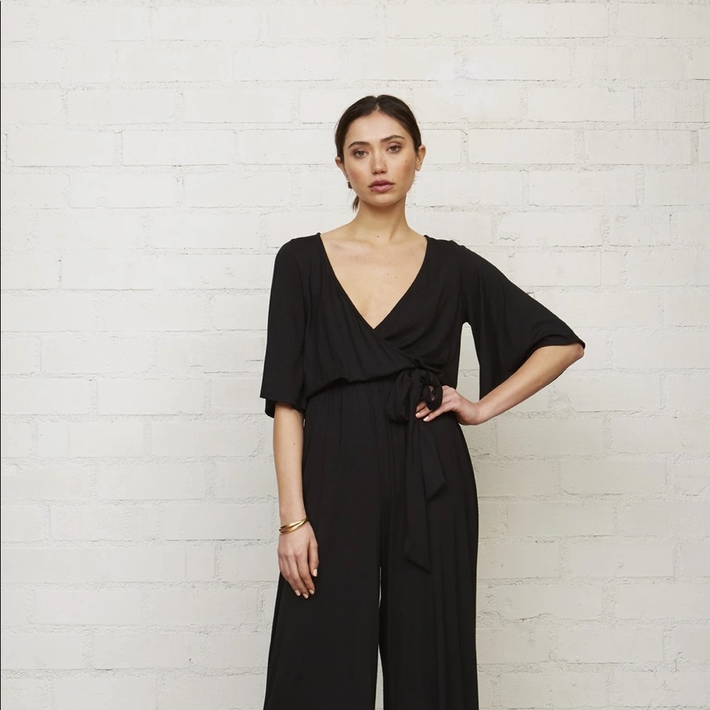 Rachel Pally Crop Meredith jumpsuit